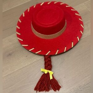 Disney Kid’s Toy Story Jesse Hat with Braid
